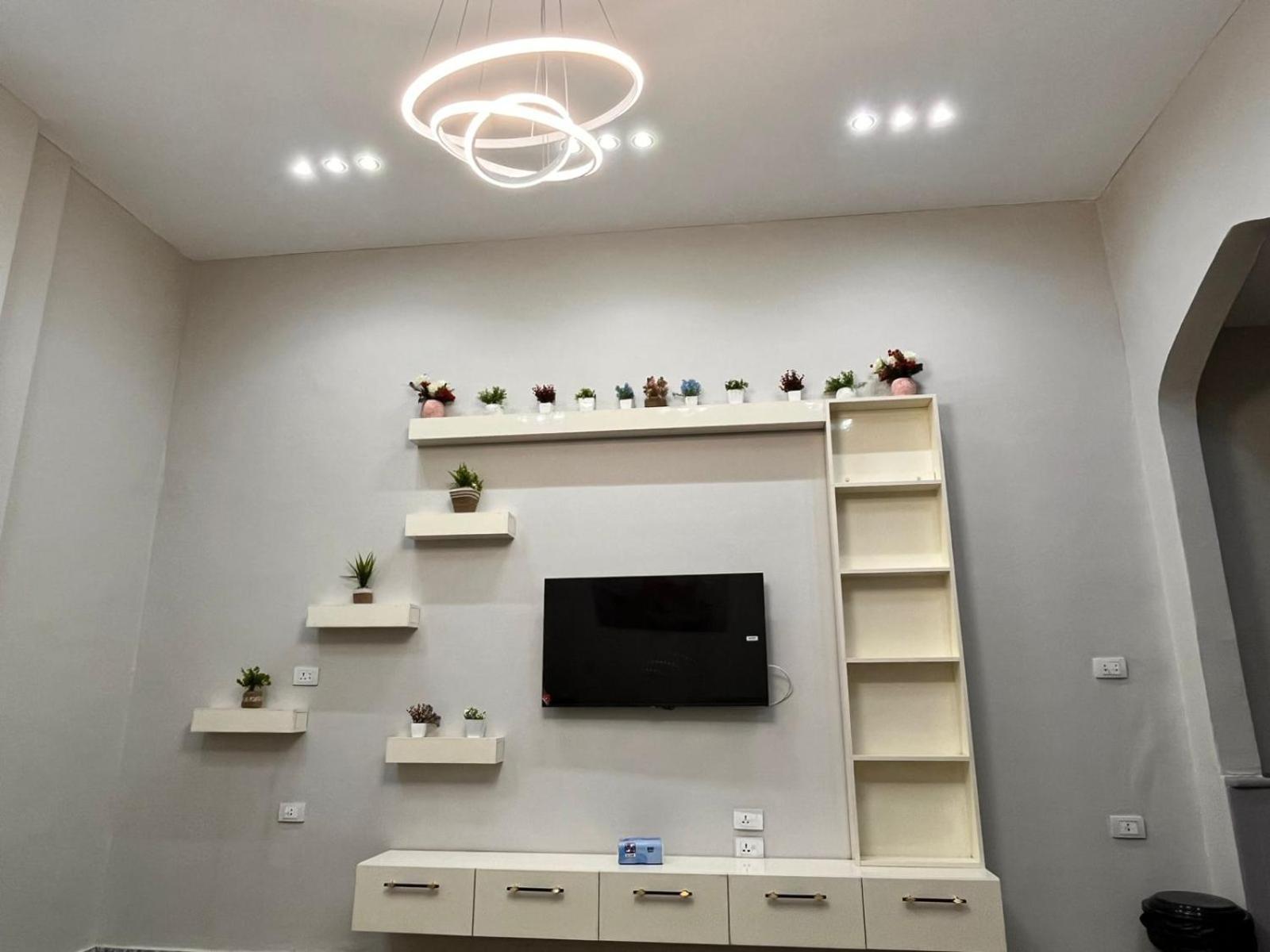 Charming With Italian Architectural Style Apartment Cairo
